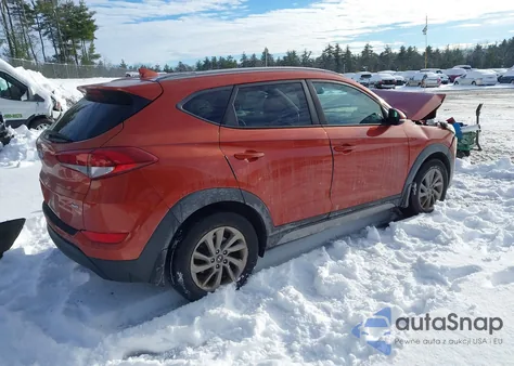 2017 Hyundai Tucson Se Plus из США, поврежденный, VIN KM8J3CA4XHU427877